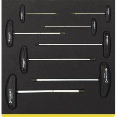 STAHLWILLE TOOLS Offset screwdrivers i.TCS inlay No.TCS 10768/8 2/3-tray8-pcs. 96838786